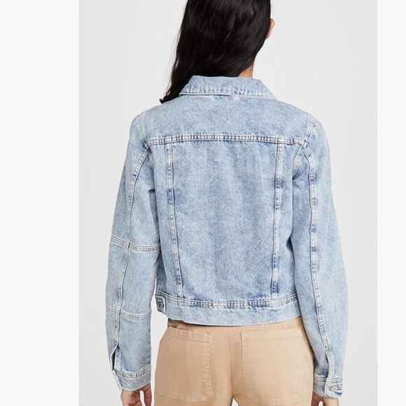Free People Women's Rumors Denim Jacket - Picture 2 of 10